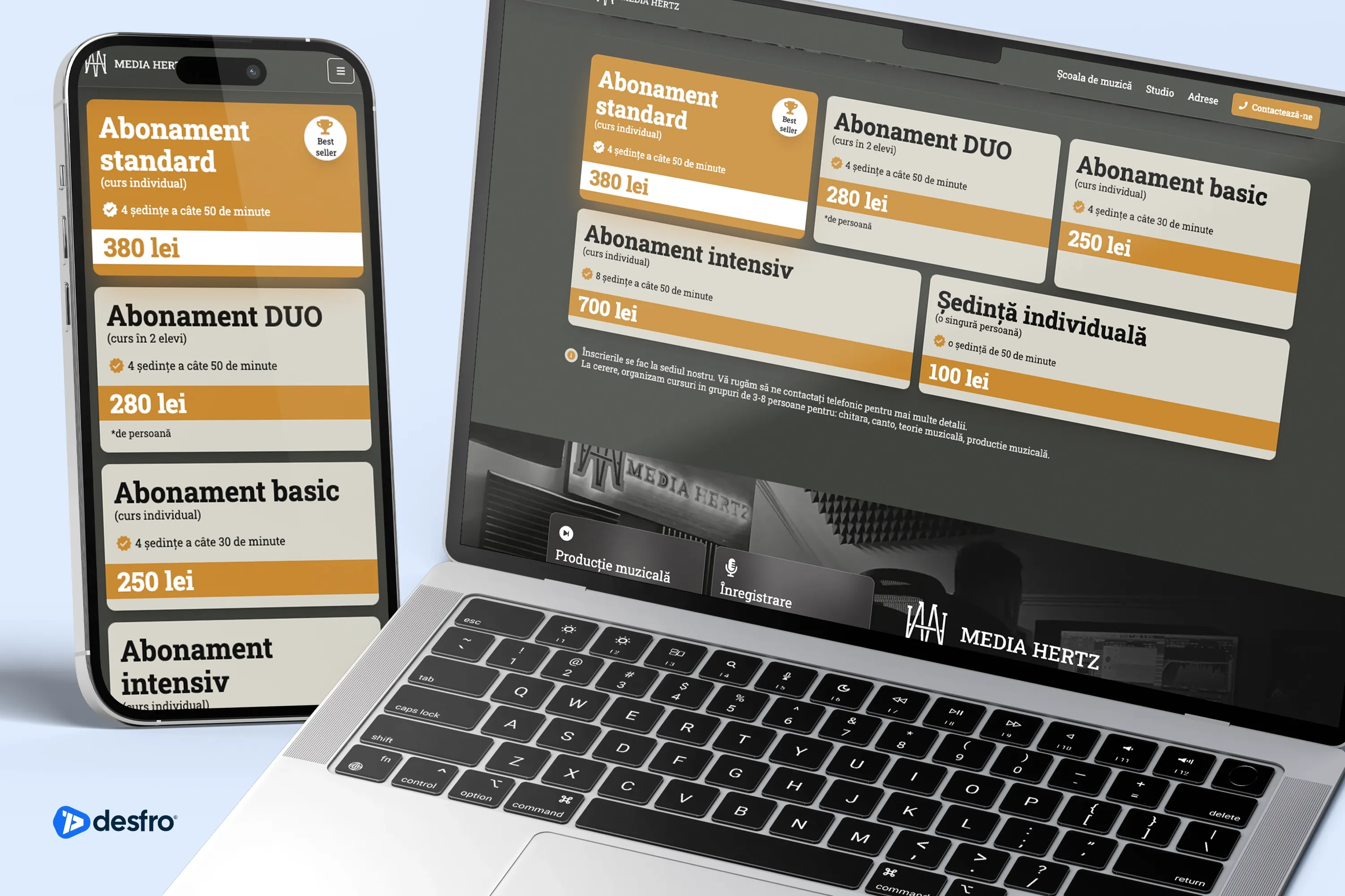 MEDIA HERTZ - Business website