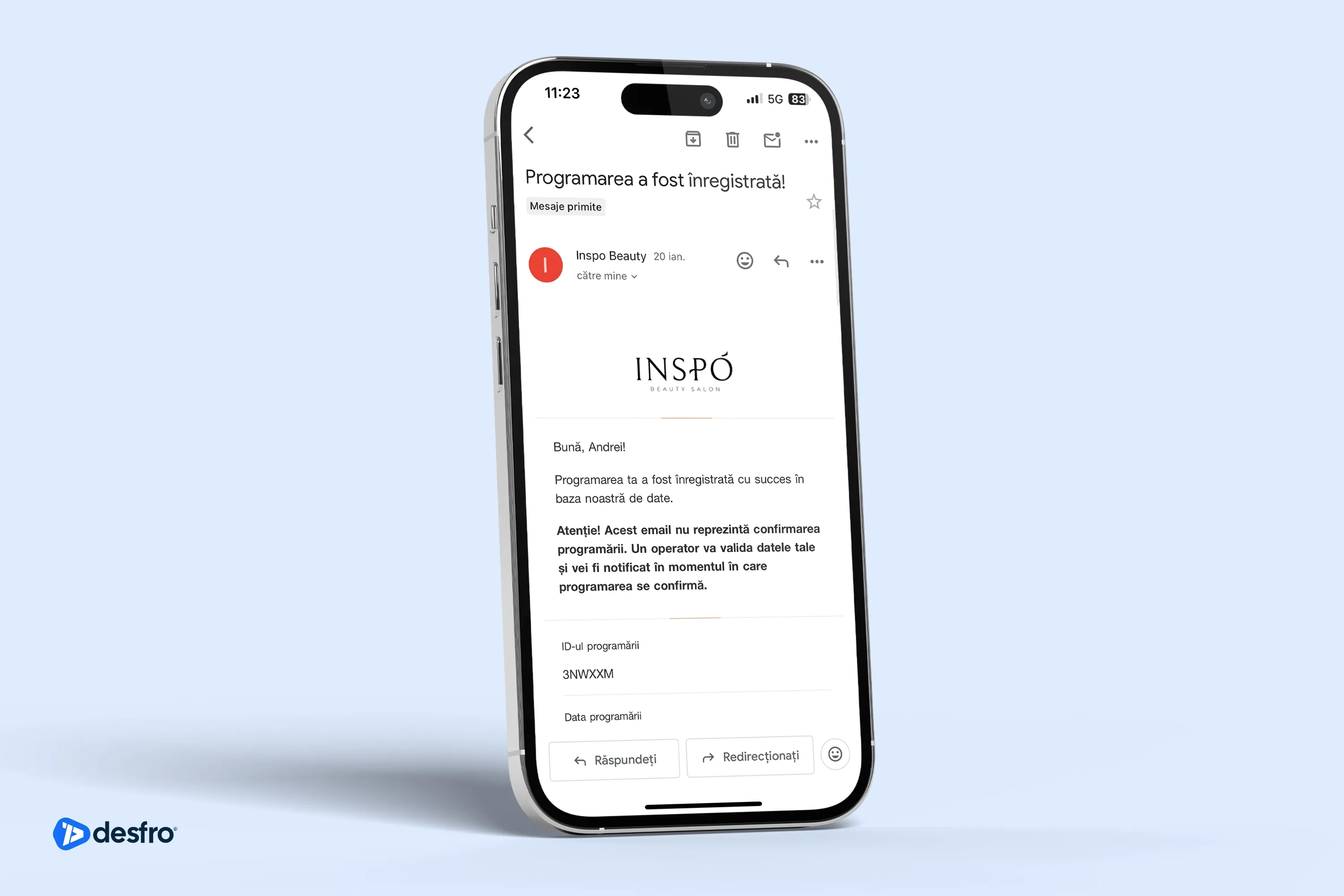 INSPO Beauty - Website & CRM